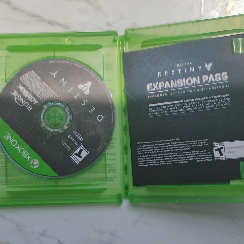 Xbox One Destiny